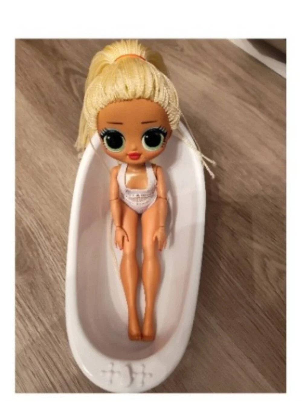 4 For $12🌀LOL Doll in White Swim Suit- Play